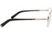 Tom Ford TF5451 Eyeglasses Men's Half Rim Oval Optical Frame