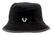 True Religion Men's Color Blocked Reversible Cotton Bucket Hat