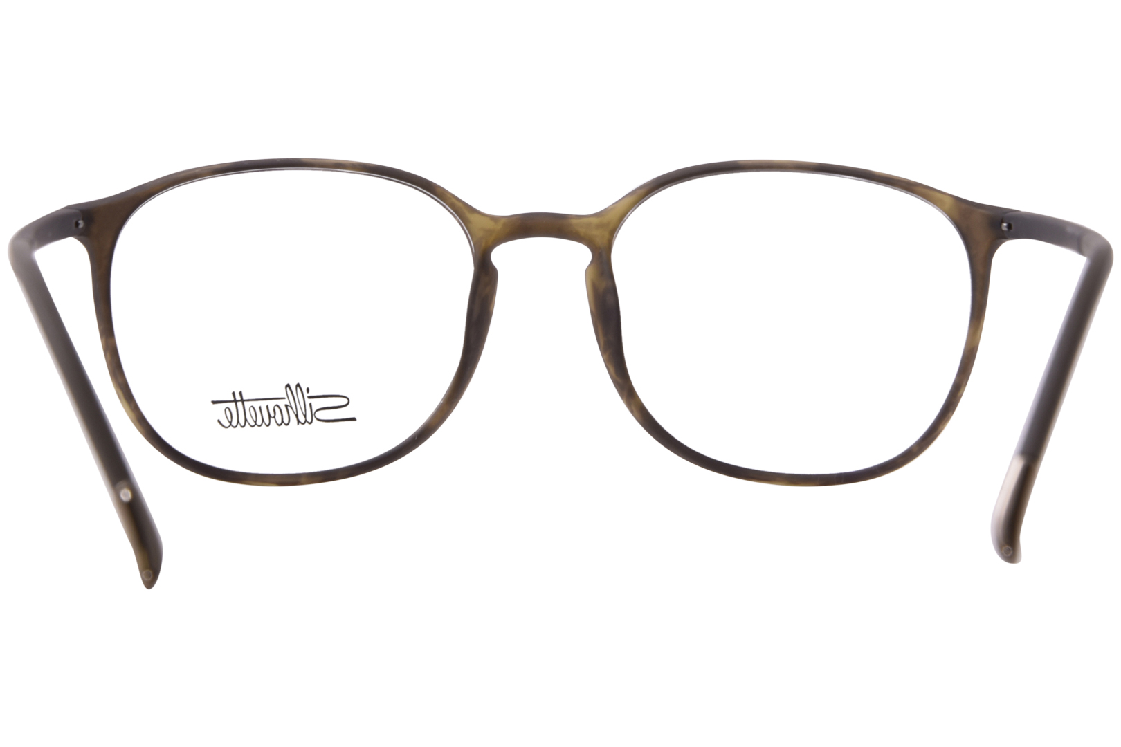 Silhouette Eyeglasses Men S Spx Illusion Havana Tobacco