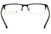 Armani Exchange Men's Eyeglasses AX1015 AX/1015 Half Rim Optical Frame