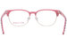 Betsey Johnson Allstar Eyeglasses Women's Full Rim Square Shape