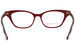 Betsey Johnson Cleopatra Eyeglasses Women's Full Rim Optical Frame