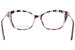 Betsey Johnson Hunny Eyeglasses Women's Full Rim Square Shape