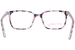 Betsey Johnson Sweetie Eyeglasses Girl's Full Rim Square Shape