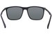 Emporio Armani EA4150 Sunglasses Men's Rectangle Shape