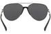Emporio Armani Men's EA2059 EA/2059 Fashion Pilot Sunglasses
