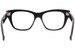 Gucci GG0999O Eyeglasses Women's Full Rim Cat Eye