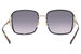 Gucci GG1016SK Sunglasses Women's Square Shape