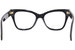 Gucci GG1133O Eyeglasses Women's Full Rim Cat Eye