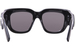Gucci GG1545S Sunglasses Women's Rectangle Shape