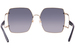 Gucci GG1564S Sunglasses Women's Rectangle Shape