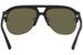 Gucci Men's GG0170S GG/0170/S Fashion Pilot Sunglasses