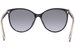 Gucci Web GG0377SK Sunglasses Women's Fashion Cat Eye