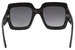 Gucci Women's Urban Collection GG0053S Square Sunglasses