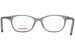 Hello Kitty HK319 Eyeglasses Youth Girl's Full Rim Oval Optical Frame