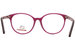 Hello Kitty HK330 Eyeglasses Youth Girl's Full Rim Round Optical Frame