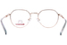 Hello Kitty HK359 Eyeglasses Youth Kids Full Rim Round Shape