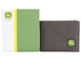 John Deere Men's Access Passcase Wallet Bifold Rubber Logo Patch