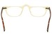 John Varvatos Men's Reading Glasses V804 Full Rim Readers