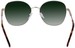 Lacoste L257S Sunglasses Women's Oval Shape