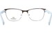 Lacoste L3112 Eyeglasses Youth Kids Girl's Full Rim Rectangle Shape