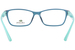 Lacoste L3803B Eyeglasses Youth Kids Girl's Full Rim Rectangle Shape