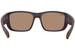 Maui Jim Polarized Amberjack MJ896 Men's Sunglasses Rectangle Shape
