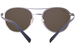 Maui Jim Polarized Half Moon MJ890 Sunglasses Round Shape