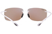 Maui Jim Polarized Hema MJ443 Sunglasses Rectangle Shape