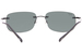 Maui Jim Polarized Ohai MJ334 Sunglasses Rectangle Shape