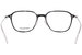 Mont Blanc MB0207O Eyeglasses Men's Full Rim Square Shape