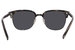 Mont Blanc Men's MB515S MB515/S Square Sunglasses