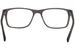 Nike 7246 Eyeglasses Men's Full Rim Square Shape