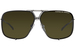 Porsche Design P8928 Sunglasses Men's Pilot w/Extra Interchangeable Lenses