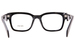 Prada PR A10V Eyeglasses Men's Full Rim Square Shape