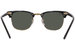 Ray Ban Clubmaster RB3016 Sunglasses Square Shape