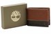 Timberland Mens Commuter Hunter Two-Tone D87242 Leather Bi-Fold Wallet