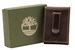 Timberland Men's Leather Flip Clip Bi-Fold Wallet