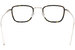 Tom Ford TF5522 Eyeglasses Men's Full Rim Square Optical Frame