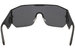 Versace VE2220 Sunglasses Men's Shield Shades