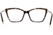 Chopard VCH321 Eyeglasses Women's Full Rim Rectangle Shape