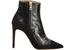 Love Moschino Women's Heart Toe Ankle Boots Shoes