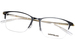 Mont Blanc MB0284O Eyeglasses Men's Semi Rim Rectangle Shape