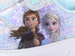 Disney Toddler/Little Girl's Frozen Sneakers Anna & Elsa Light Up