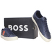 Hugo Boss Men's Aiden Sneakers Low-Top Shoes Big B Logo