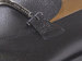 Hugo Boss Men's Lisbon Loafers Leather Dress Shoes Metal Trim