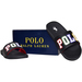 Polo Ralph Lauren Little/Big Boy's Soren Slides Sandals Shoes