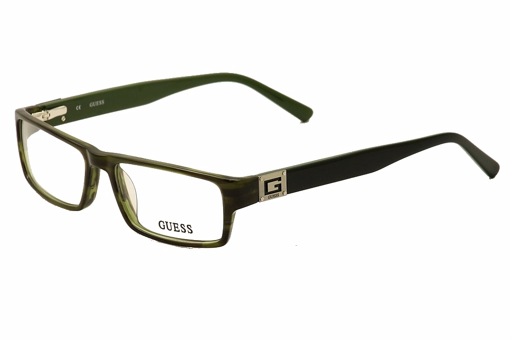 Guess Men S Eyeglasses Gu Gu Full Rim Optical Frame Joylot