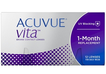 Acuvue Vita 12-Pack Contact Lenses by Vistakon