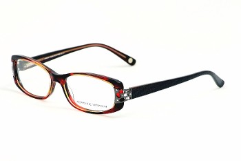 Adrienne Vittadini Eyeglasses AV1074 Red Optical Frame